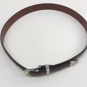 Men’s Italian Leather Belt Men’s size 34